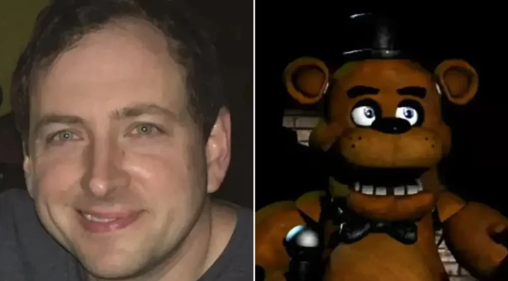 fnaf-creator-scott cawthon